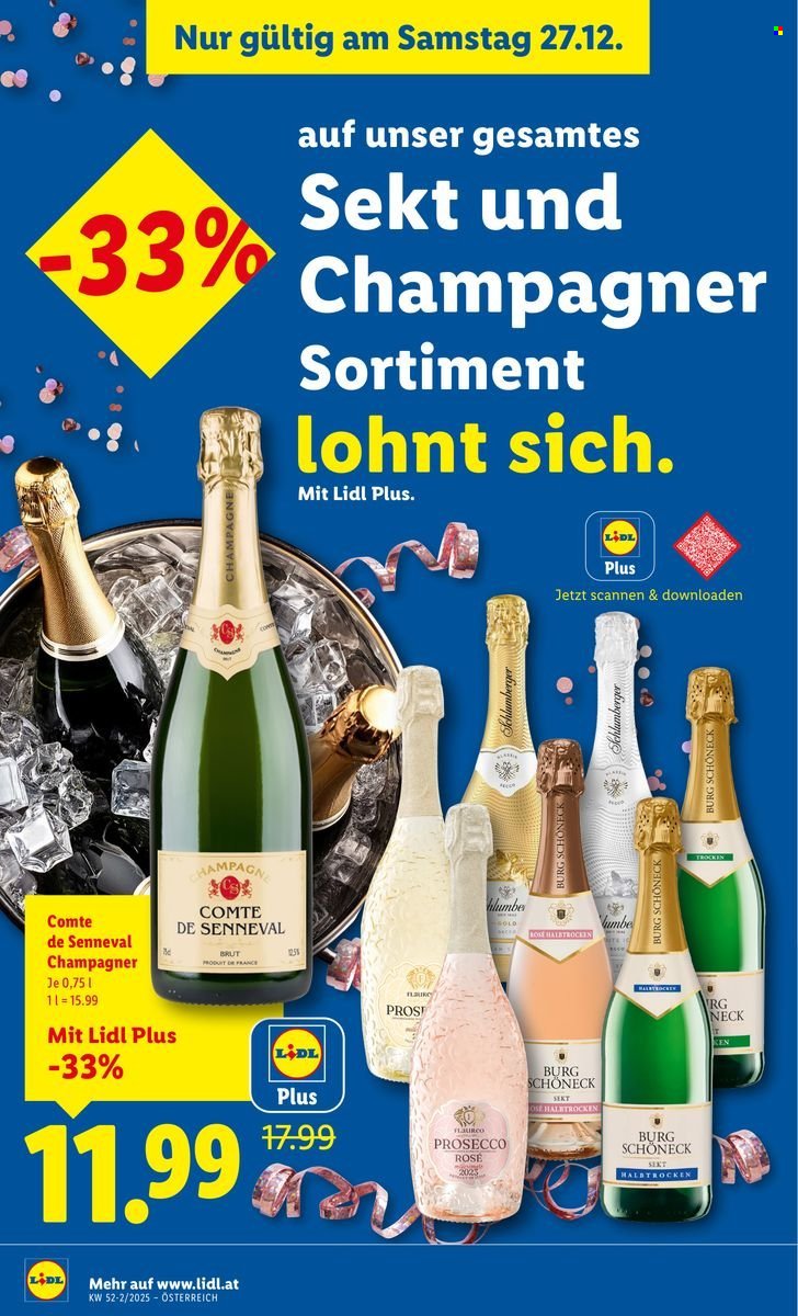 LIDL Flugblatt - Ab Samstag, 27.12.2025