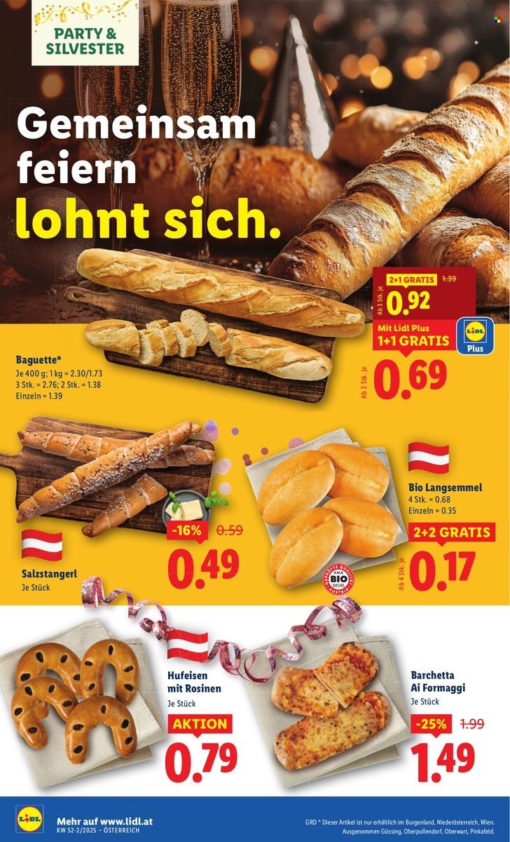 LIDL Flugblatt - Ab Samstag, 27.12.2025