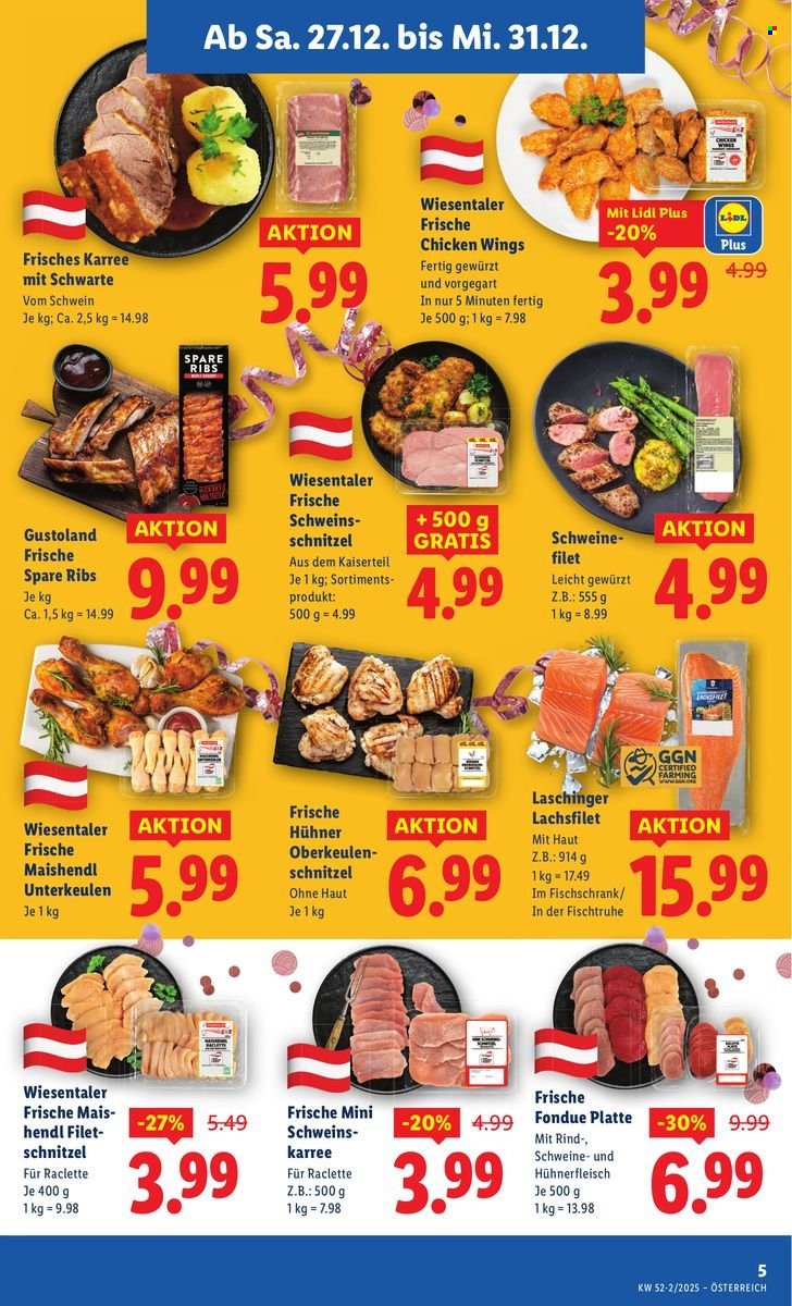 LIDL Flugblatt - Ab Samstag, 27.12.2025