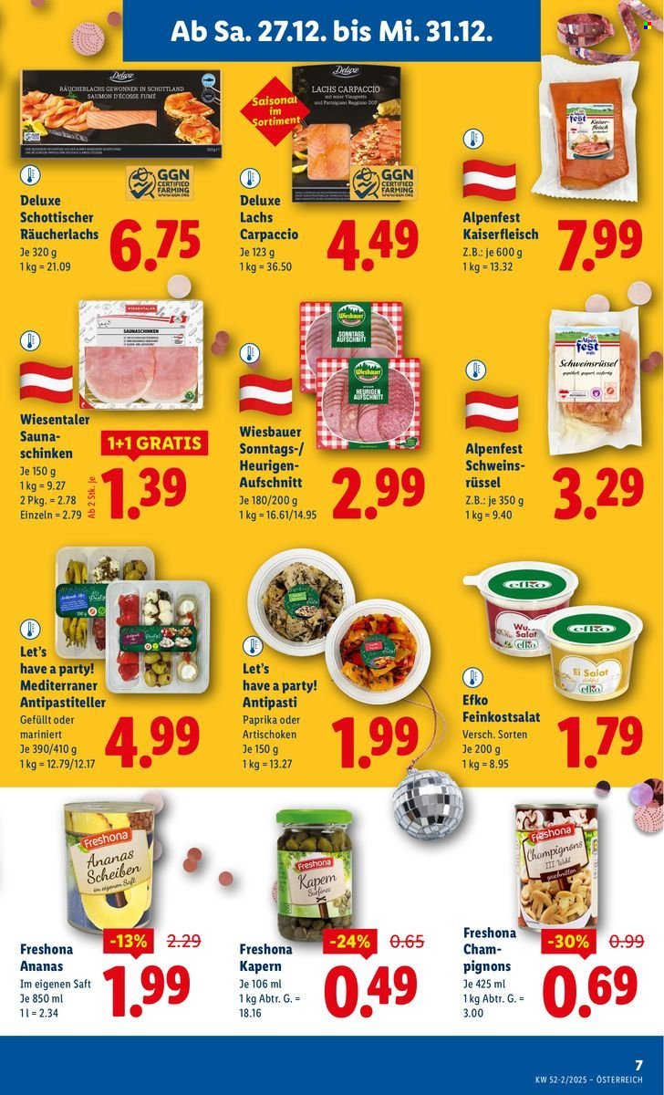 LIDL Flugblatt - Ab Samstag, 27.12.2025