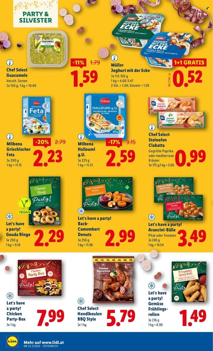 LIDL Flugblatt - Ab Samstag, 27.12.2025