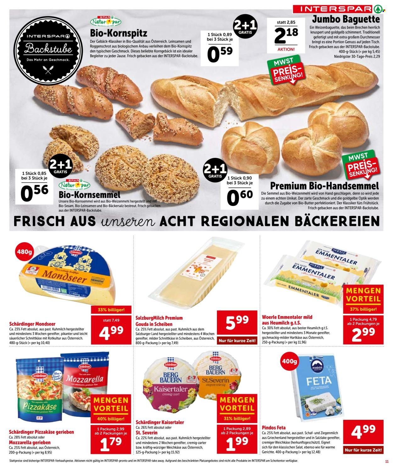 INTERSPAR Flugblatt - Ab Mittwoch, 1.7.2026