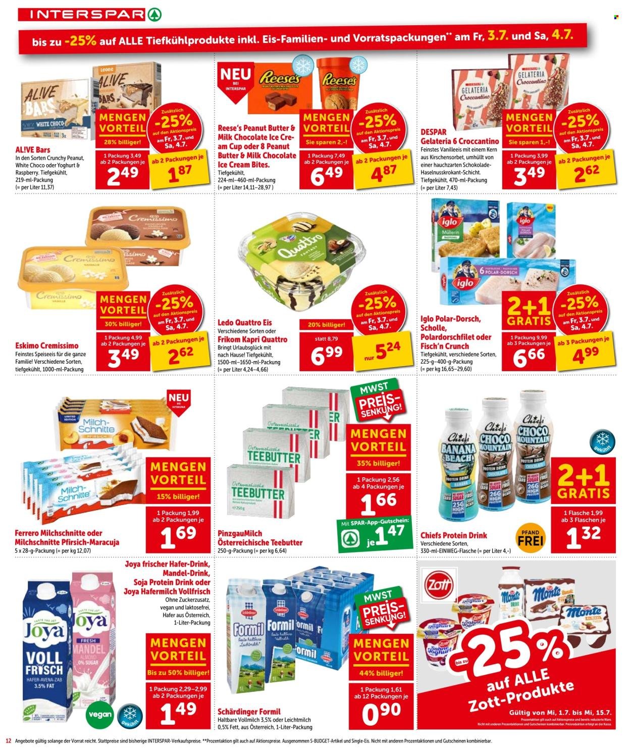 INTERSPAR Flugblatt - Ab Mittwoch, 1.7.2026