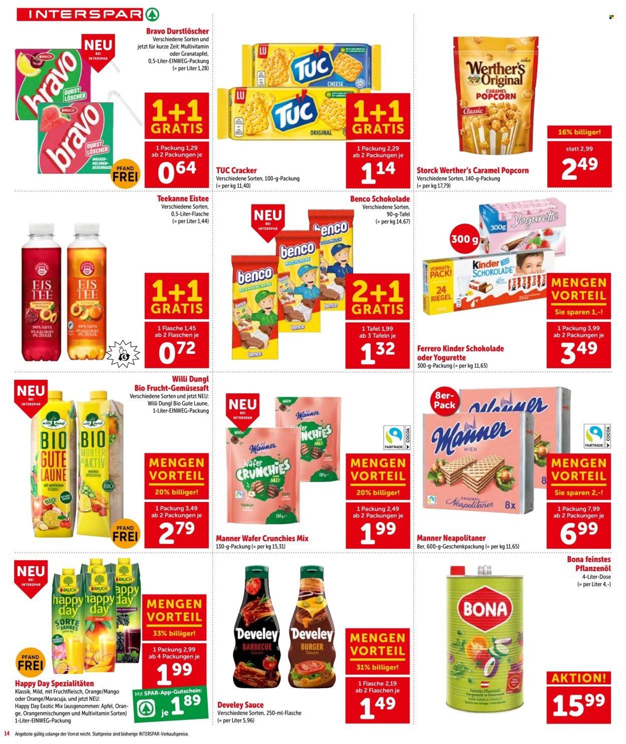 INTERSPAR Flugblatt - Ab Mittwoch, 1.7.2026