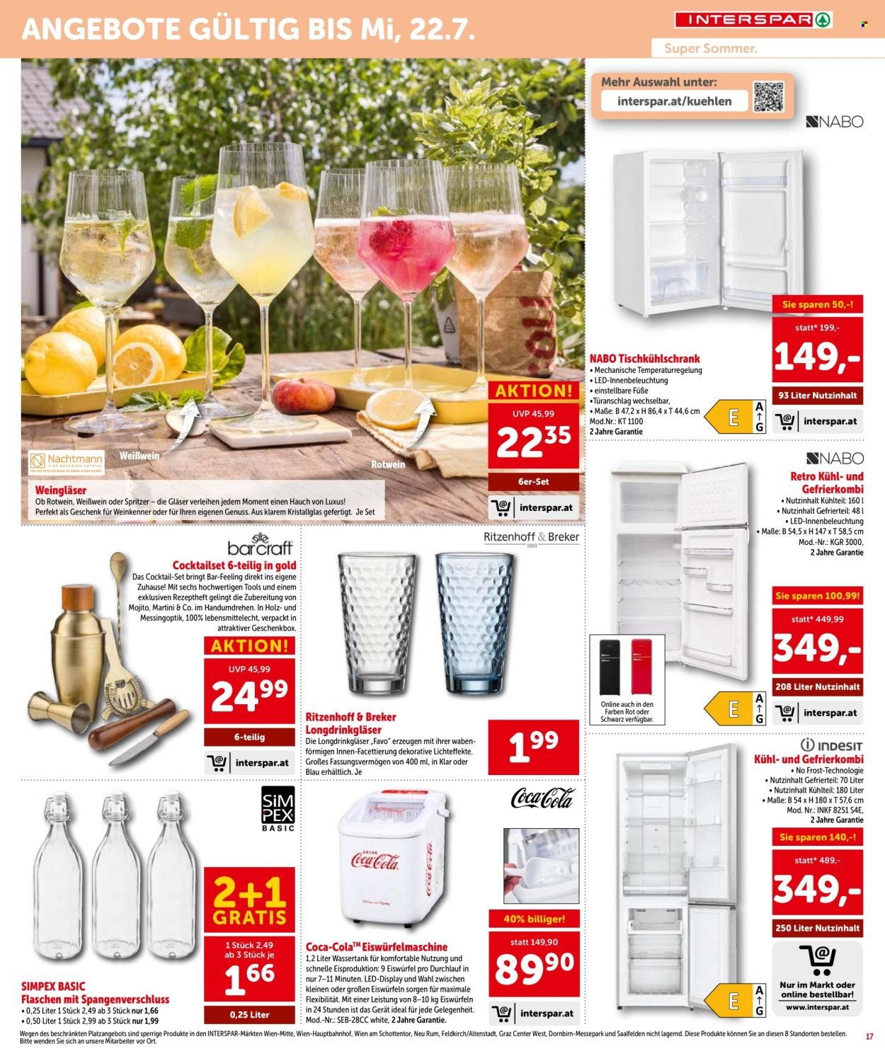 INTERSPAR Flugblatt - Ab Mittwoch, 1.7.2026