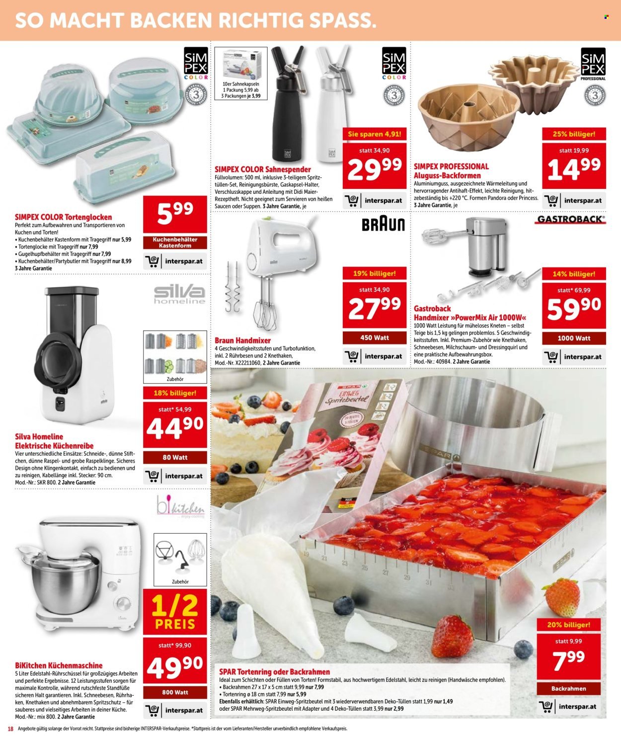 INTERSPAR Flugblatt - Ab Mittwoch, 1.7.2026