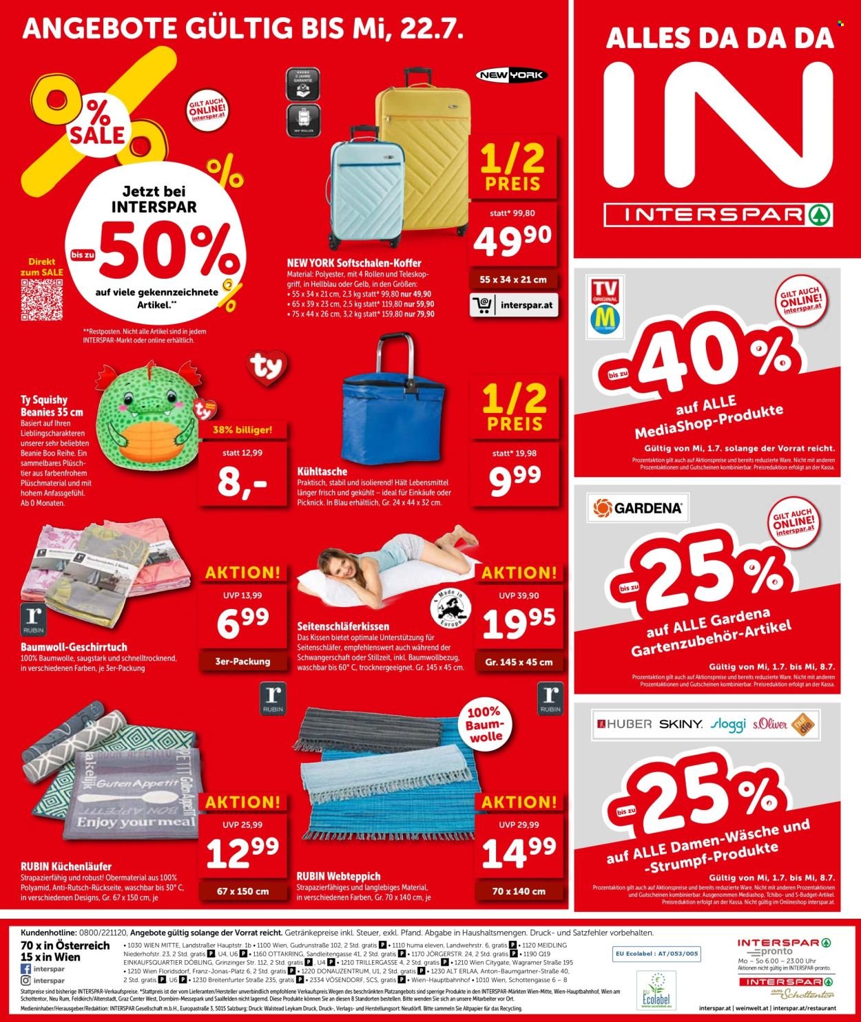 INTERSPAR Flugblatt - Ab Mittwoch, 1.7.2026