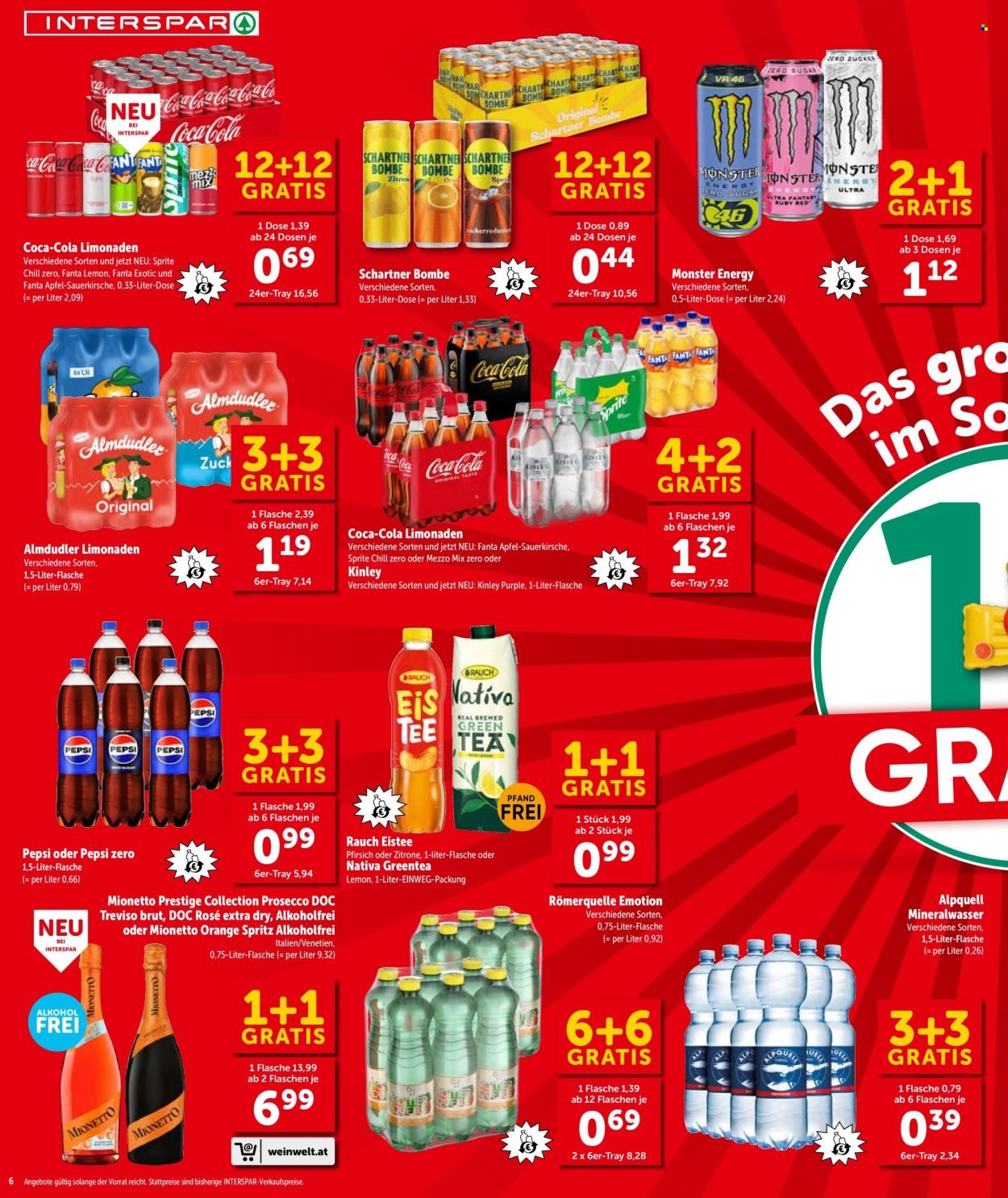 INTERSPAR Flugblatt - Ab Mittwoch, 1.7.2026
