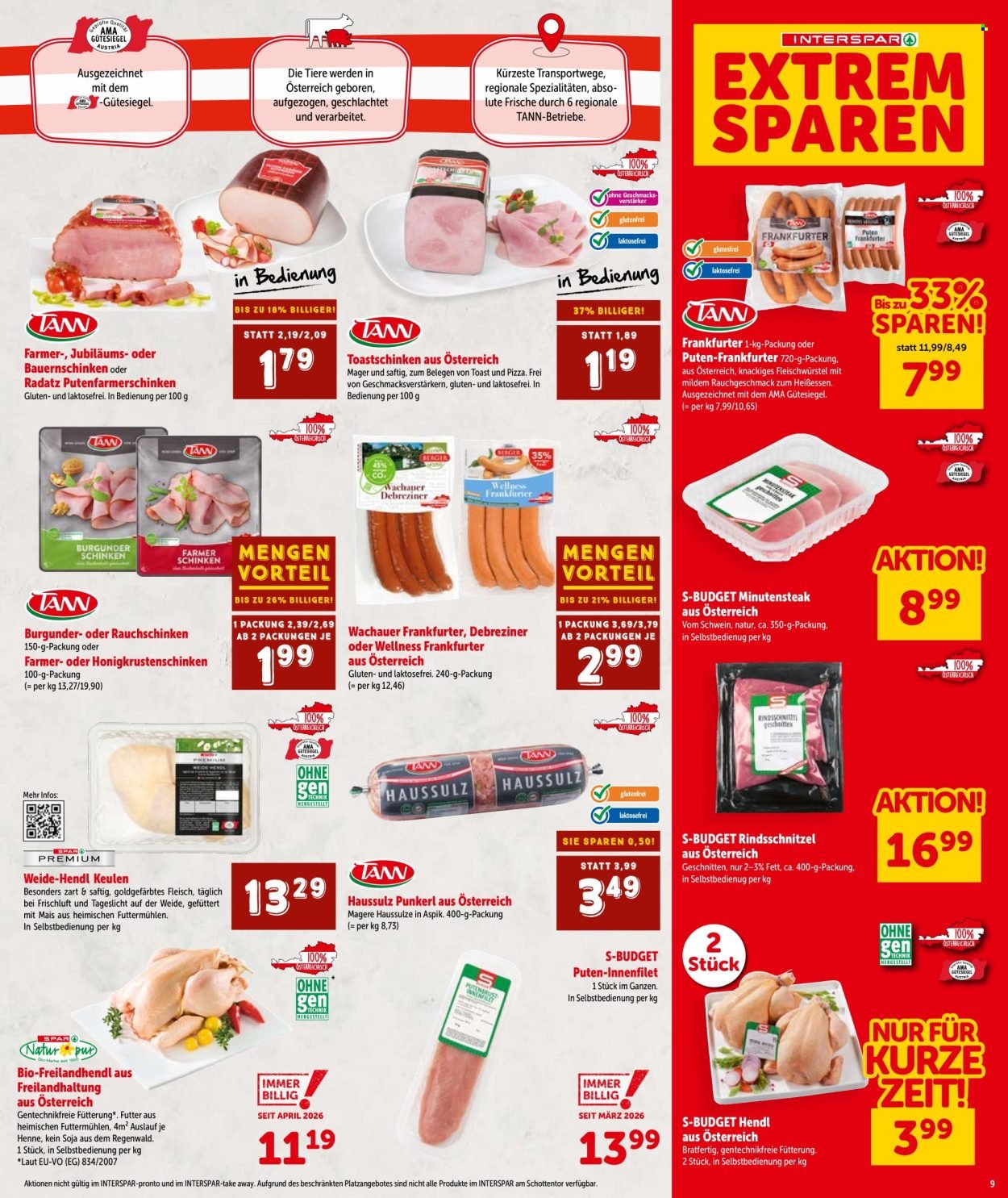INTERSPAR Flugblatt - Ab Mittwoch, 1.7.2026