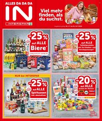 INTERSPAR Flugblatt - Ab Mittwoch, 1.7.2026