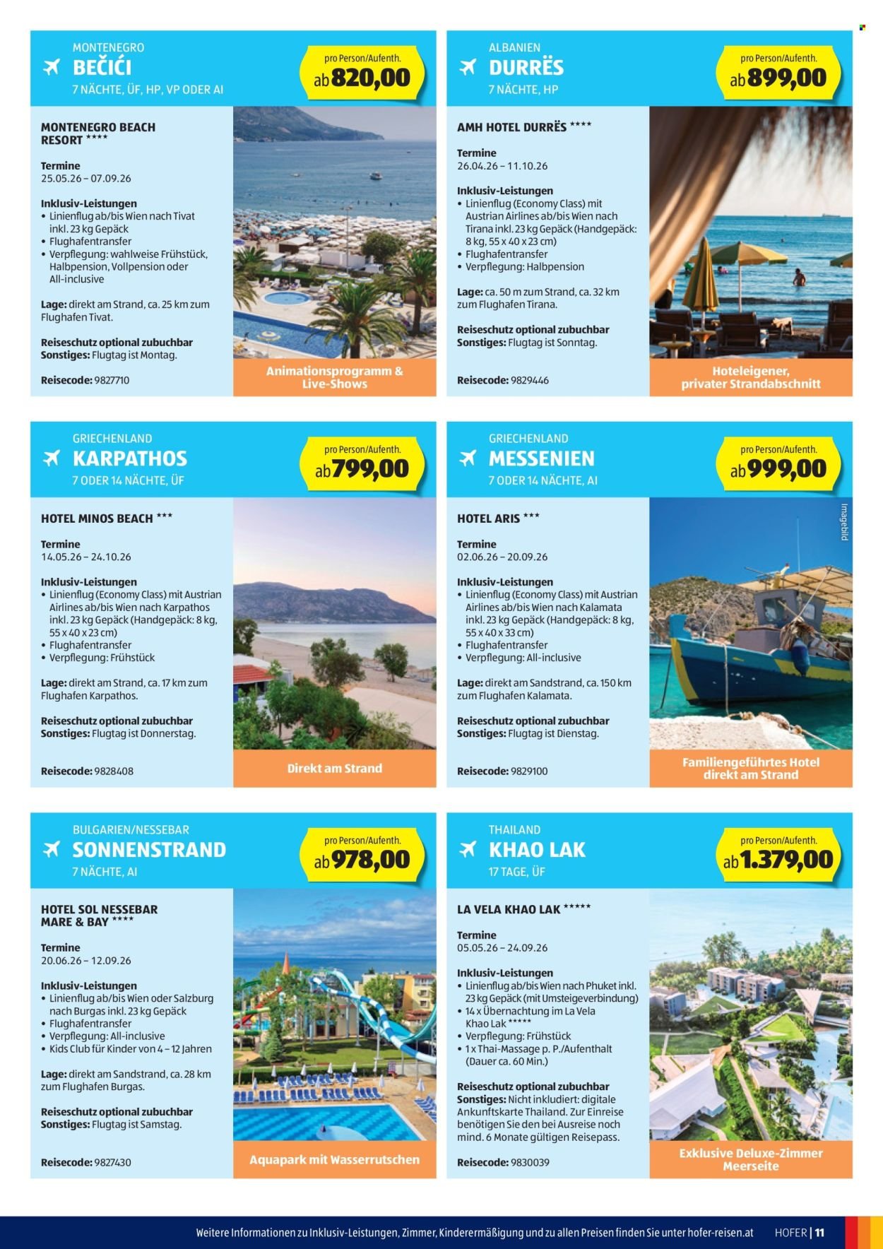 HOFER Flugblatt - Ab Mittwoch, 31.12.2025