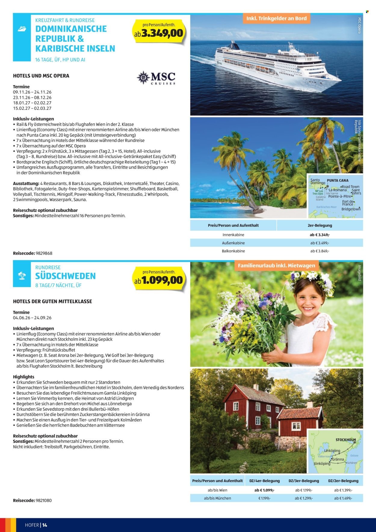 HOFER Flugblatt - Ab Mittwoch, 31.12.2025