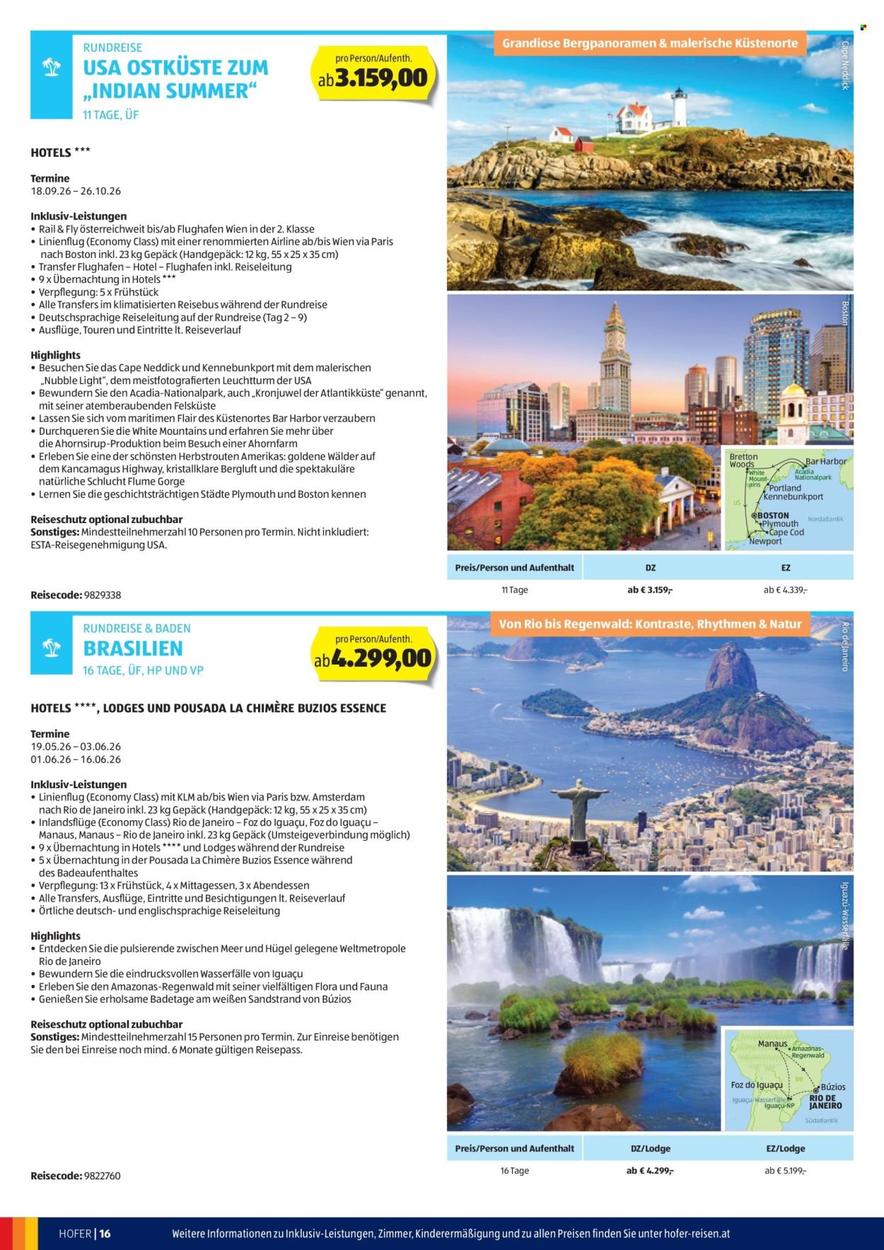 HOFER Flugblatt - Ab Mittwoch, 31.12.2025