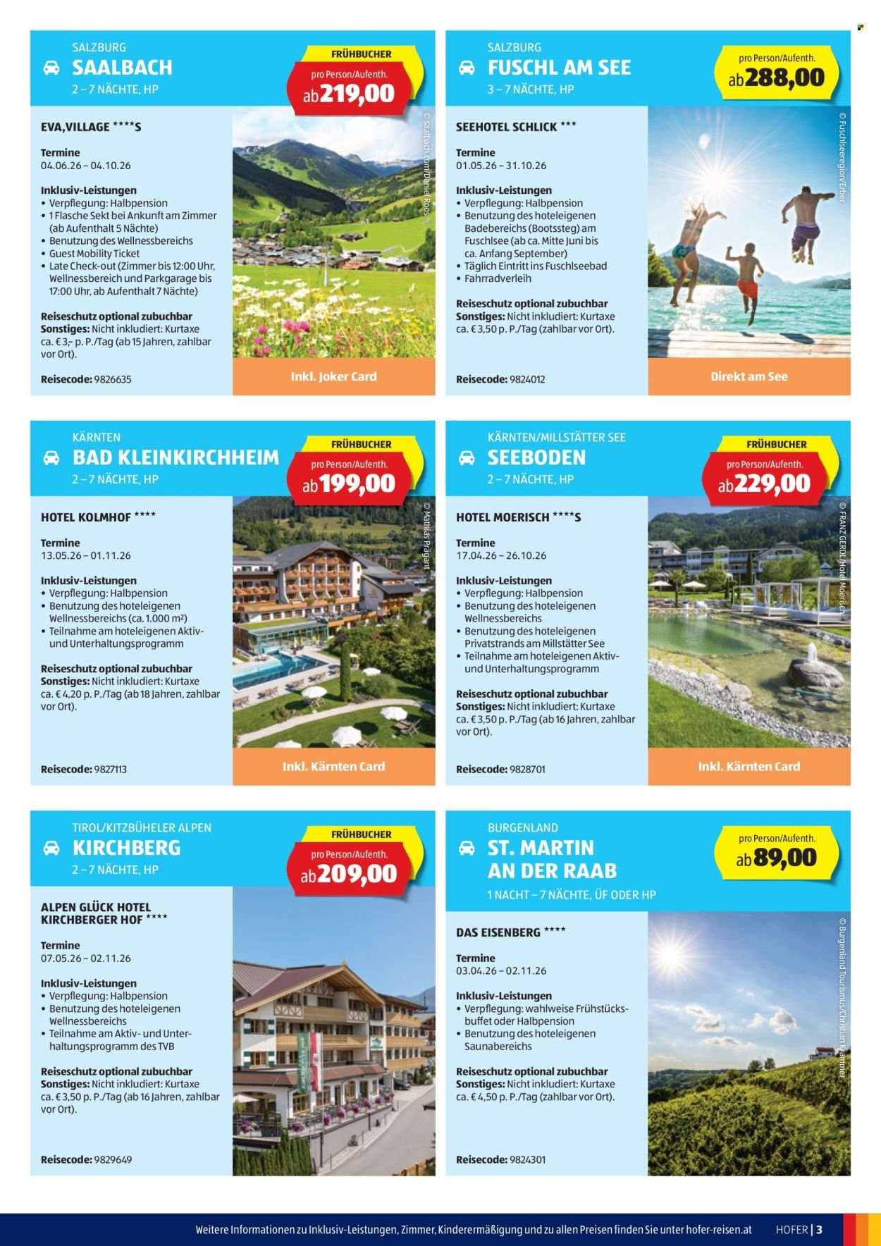 HOFER Flugblatt - Ab Mittwoch, 31.12.2025