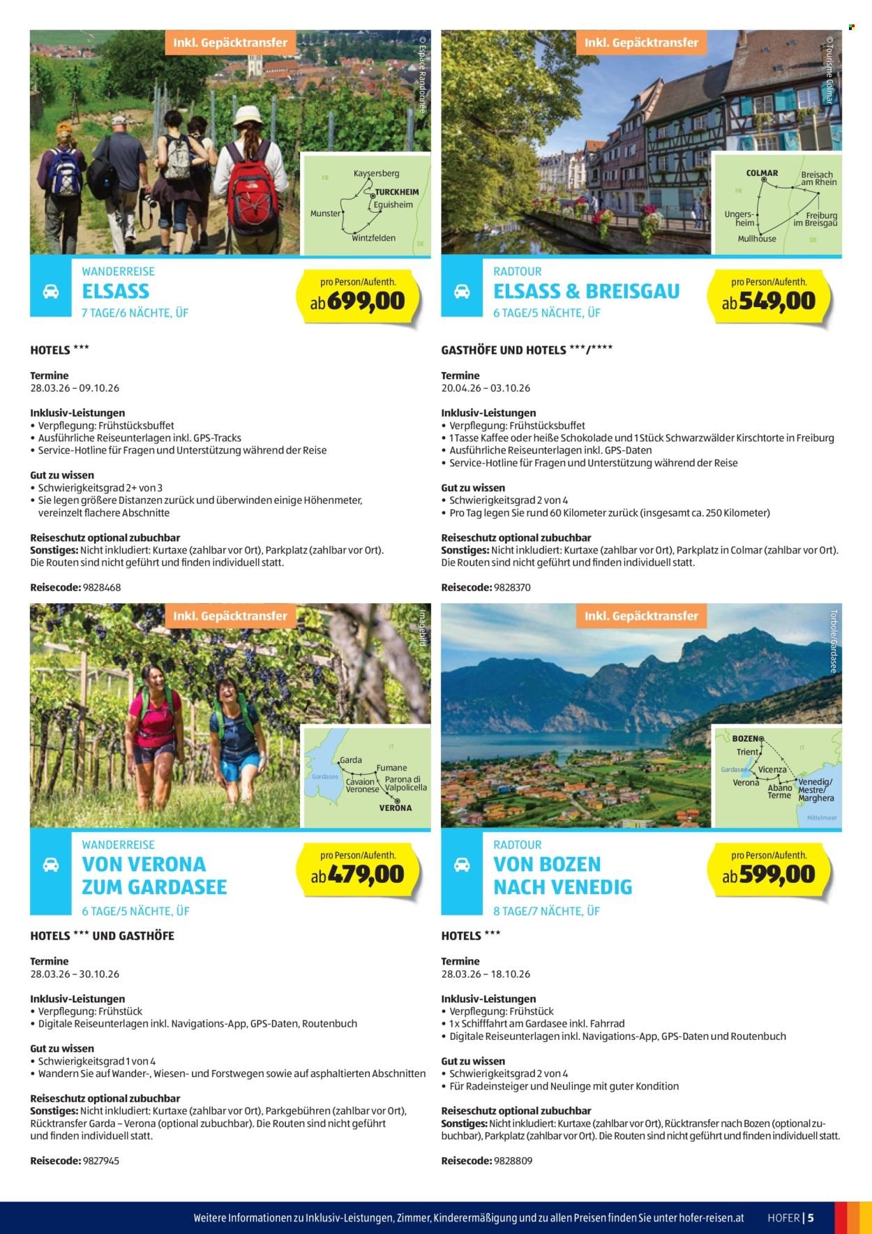 HOFER Flugblatt - Ab Mittwoch, 31.12.2025