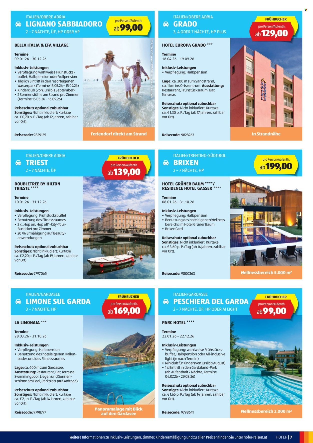 HOFER Flugblatt - Ab Mittwoch, 31.12.2025