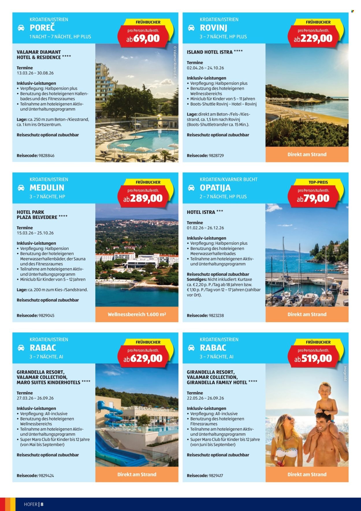 HOFER Flugblatt - Ab Mittwoch, 31.12.2025