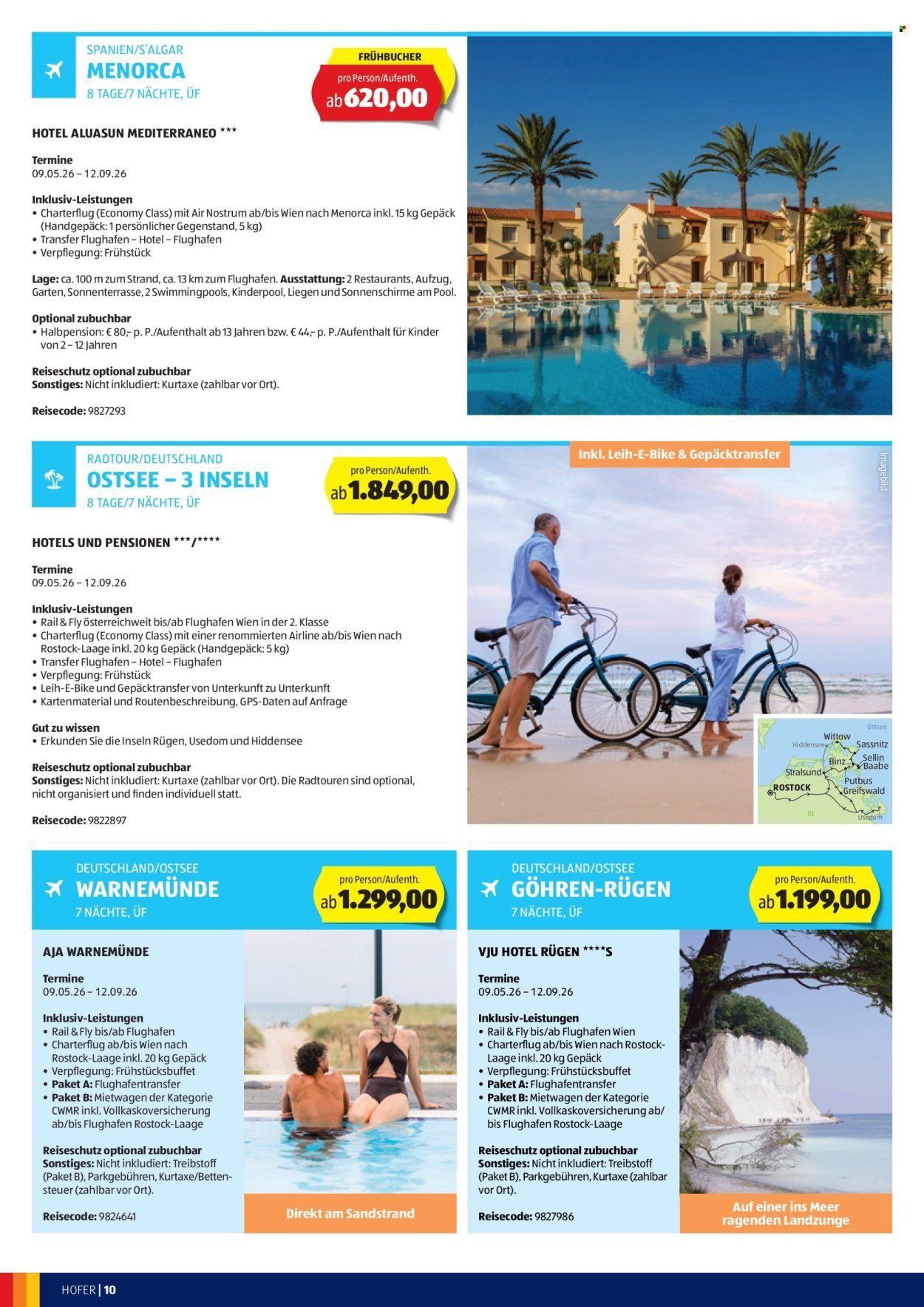 HOFER Flugblatt - Ab Mittwoch, 31.12.2025