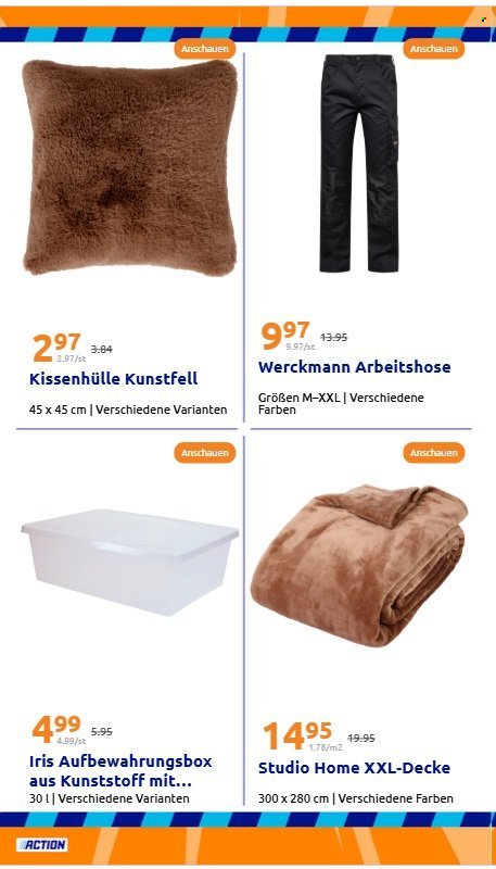 ACTION Flugblatt - Ab Mittwoch, 10.9.2025 (2025-09-10 - 2025-09-16)