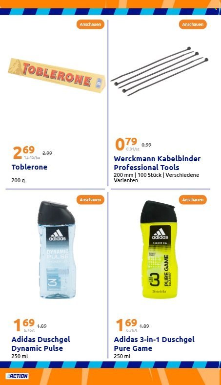 ACTION Flugblatt - Ab Mittwoch, 10.9.2025 (2025-09-10 - 2025-09-16)