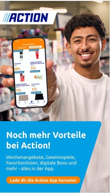 ACTION Flugblatt - Ab Mittwoch, 10.9.2025 (2025-09-10 - 2025-09-16)