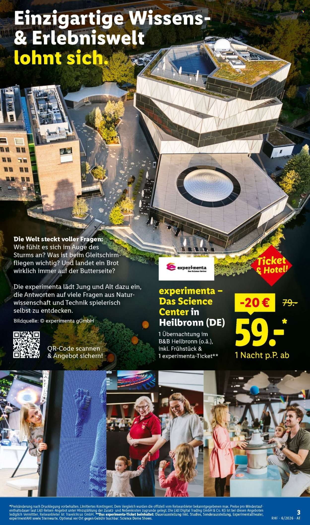 LIDL Flugblatt - Juni Reise-Highlights