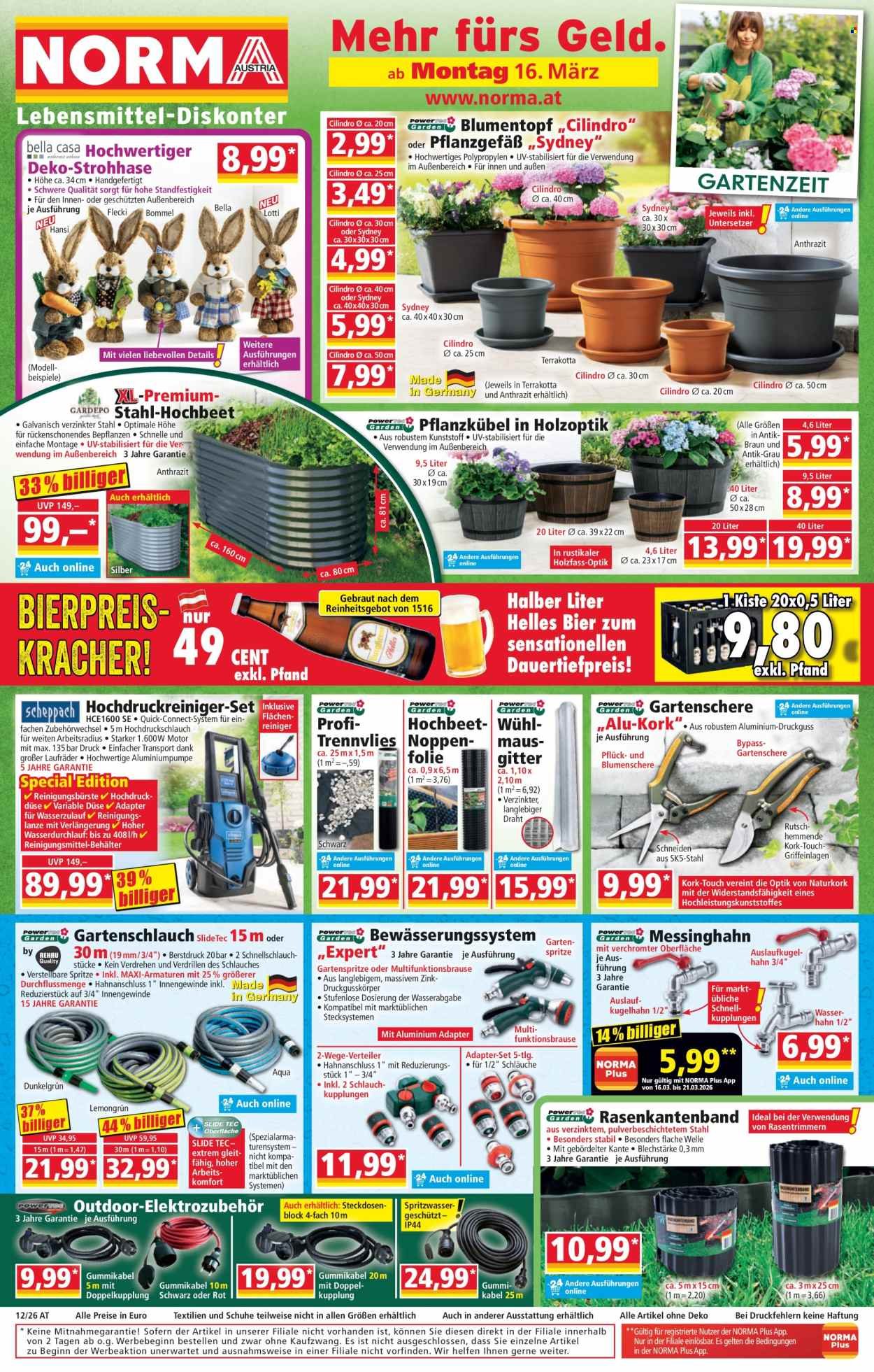 NORMA Flugblatt - Ab Montag, 16.3.2026
