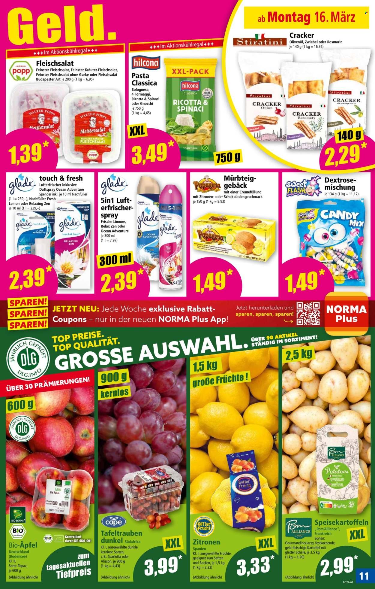 NORMA Flugblatt - Ab Montag, 16.3.2026