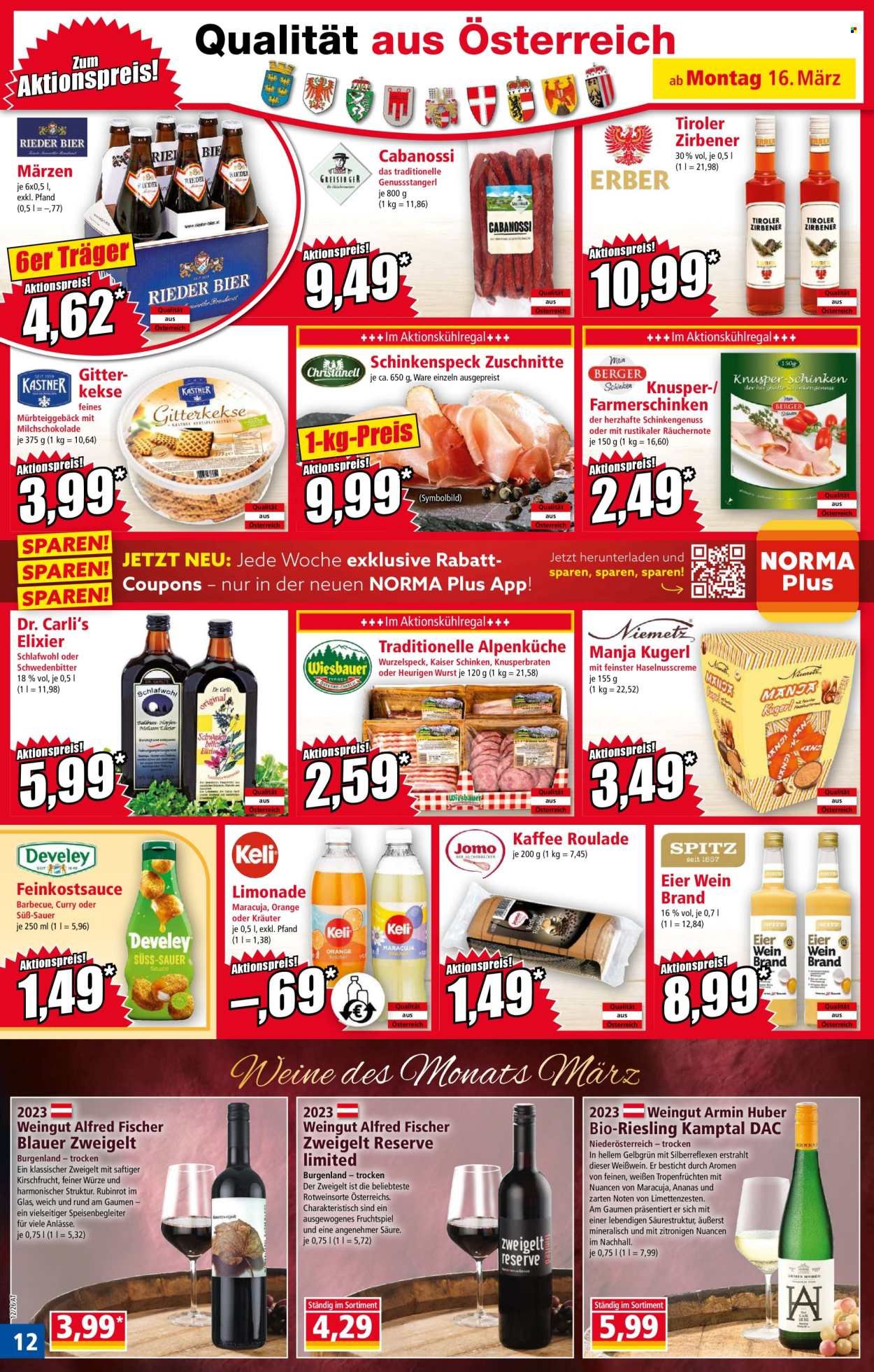 NORMA Flugblatt - Ab Montag, 16.3.2026