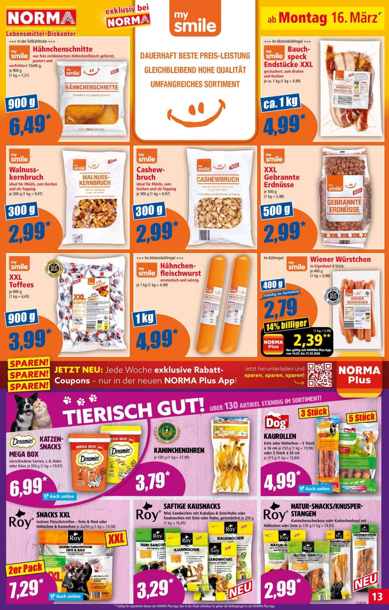 NORMA Flugblatt - Ab Montag, 16.3.2026