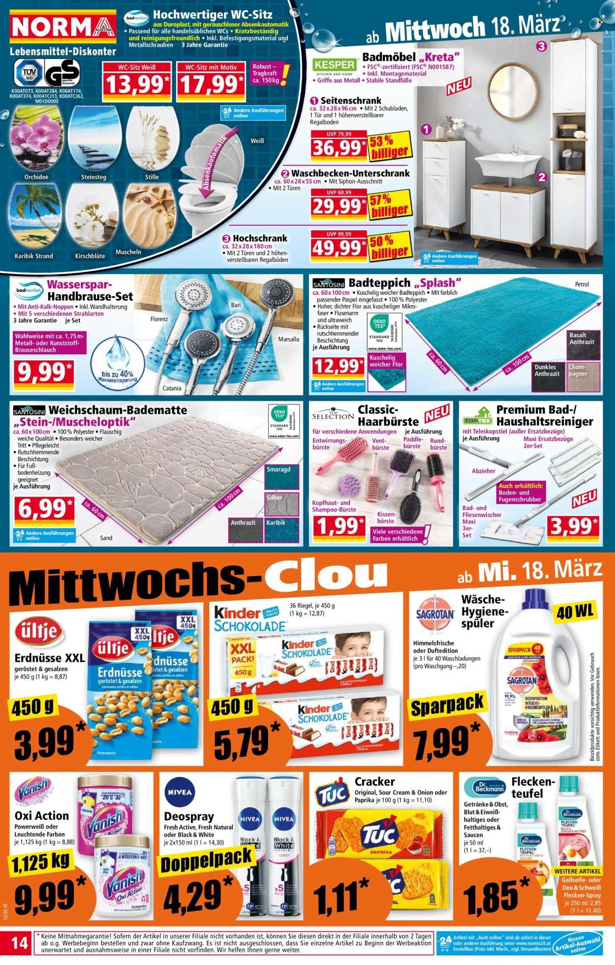 NORMA Flugblatt - Ab Montag, 16.3.2026