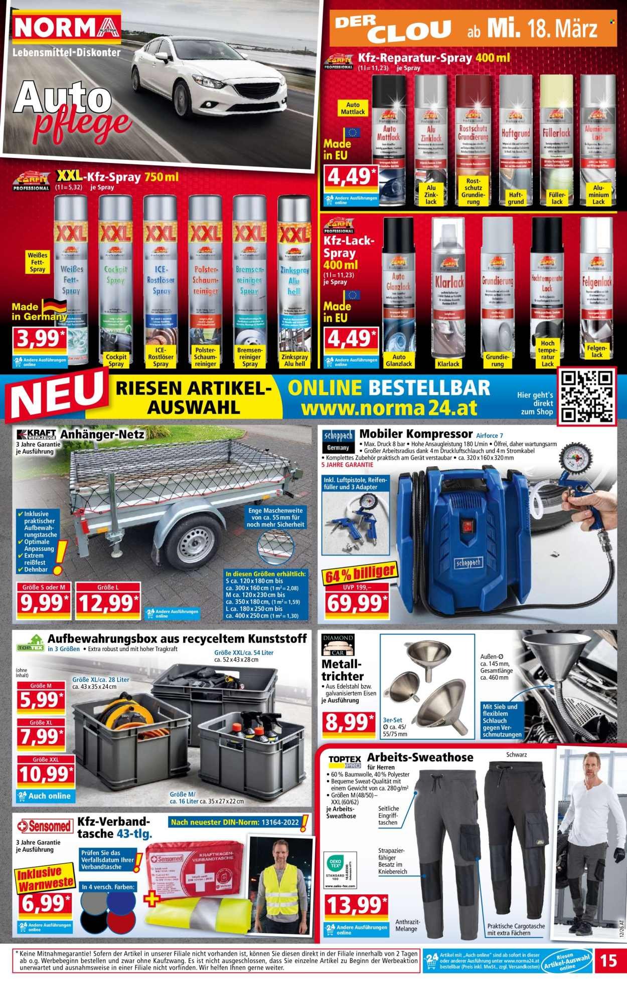 NORMA Flugblatt - Ab Montag, 16.3.2026