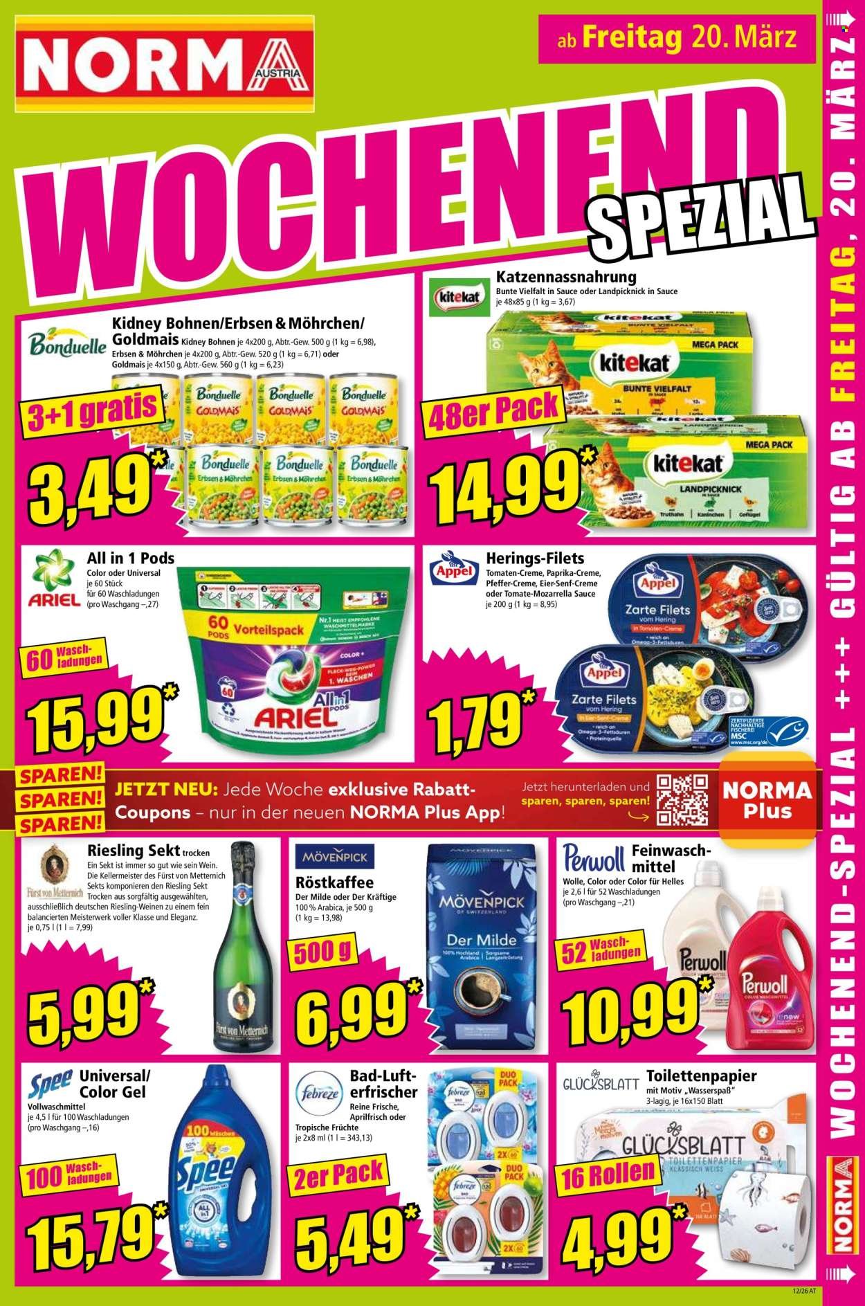 NORMA Flugblatt - Ab Montag, 16.3.2026