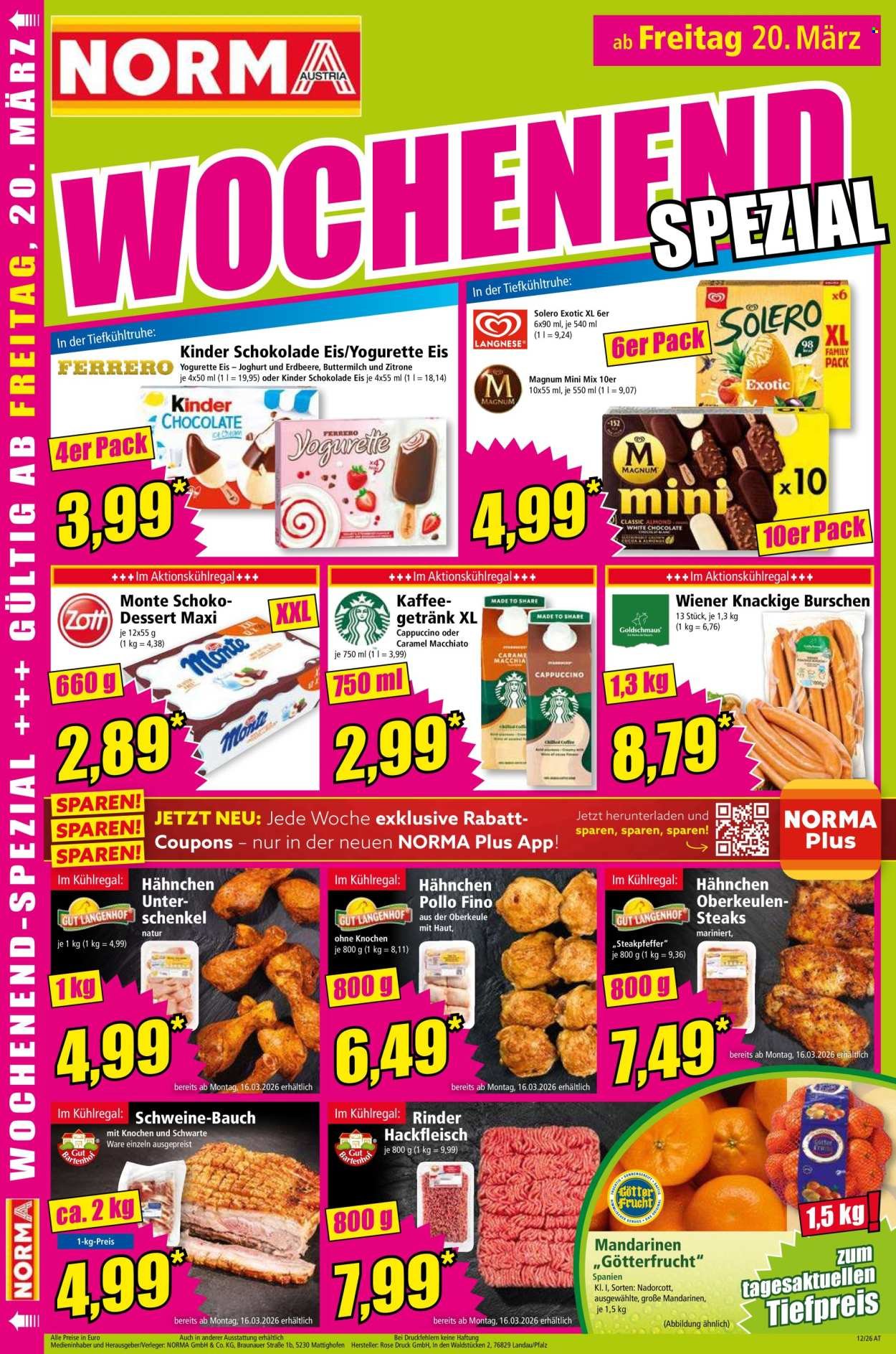 NORMA Flugblatt - Ab Montag, 16.3.2026