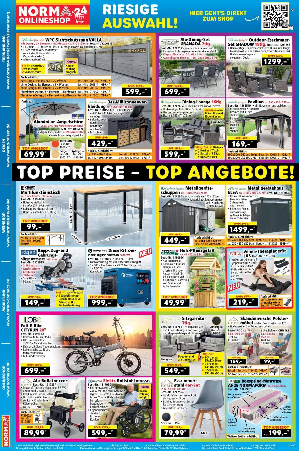 NORMA Flugblatt - Ab Montag, 16.3.2026