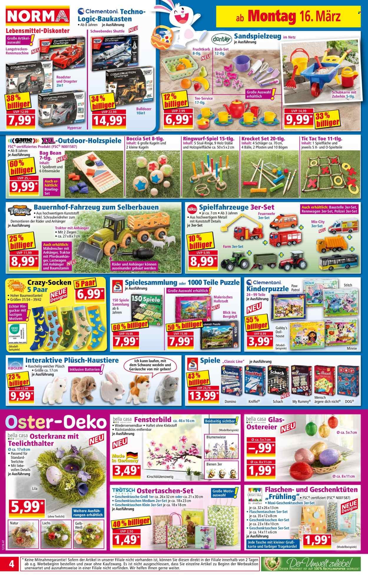NORMA Flugblatt - Ab Montag, 16.3.2026