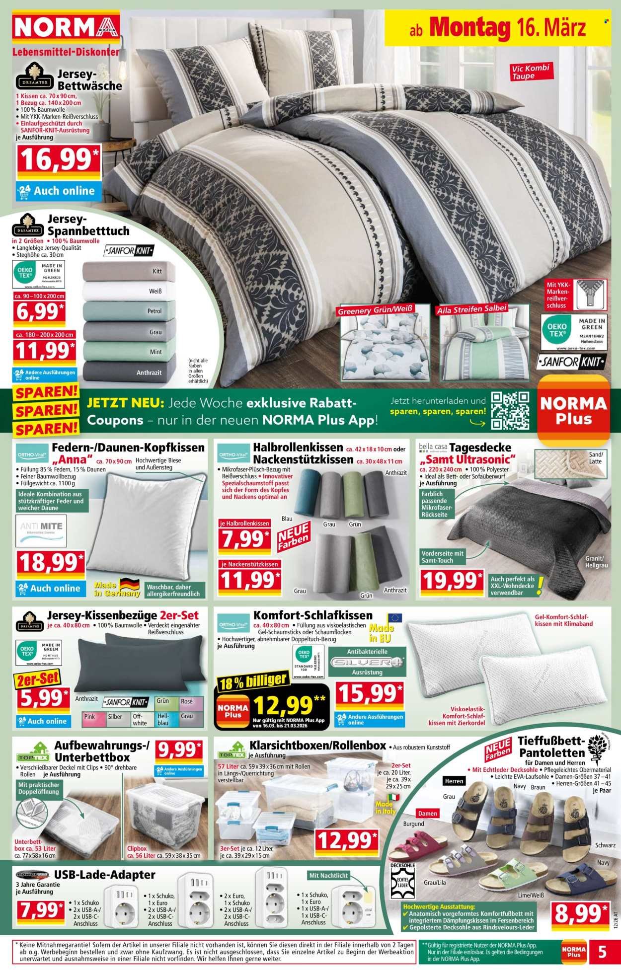 NORMA Flugblatt - Ab Montag, 16.3.2026