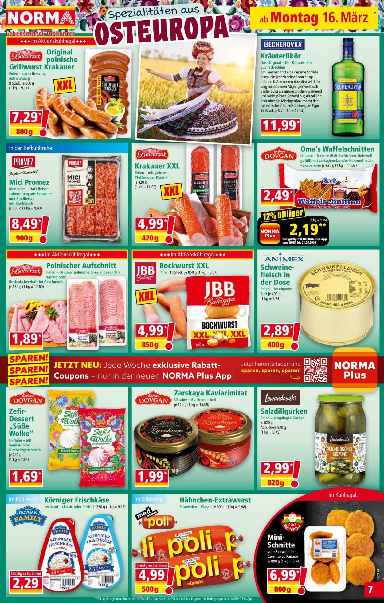 NORMA Flugblatt - Ab Montag, 16.3.2026