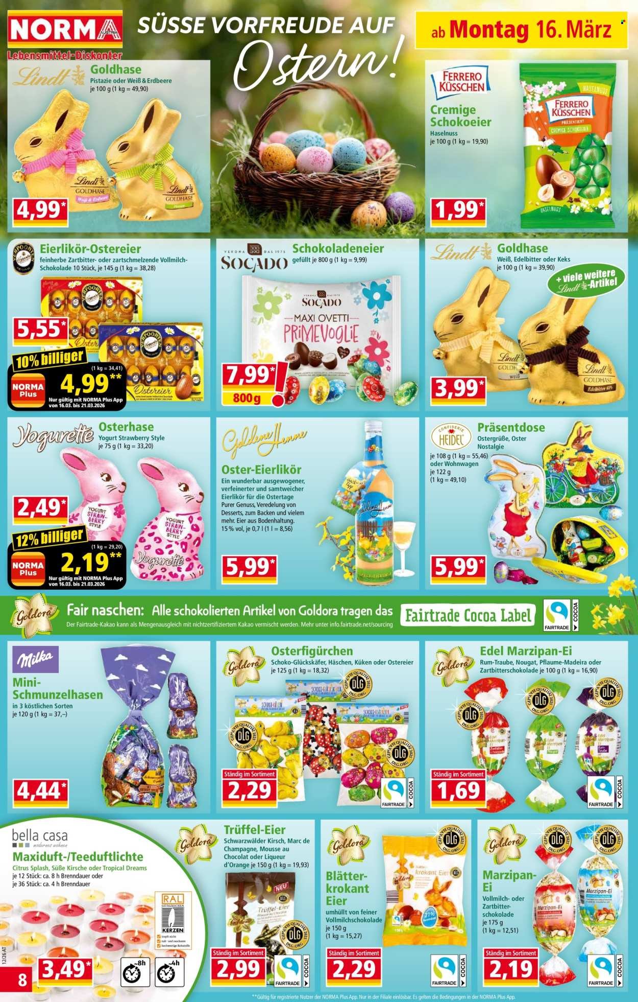 NORMA Flugblatt - Ab Montag, 16.3.2026