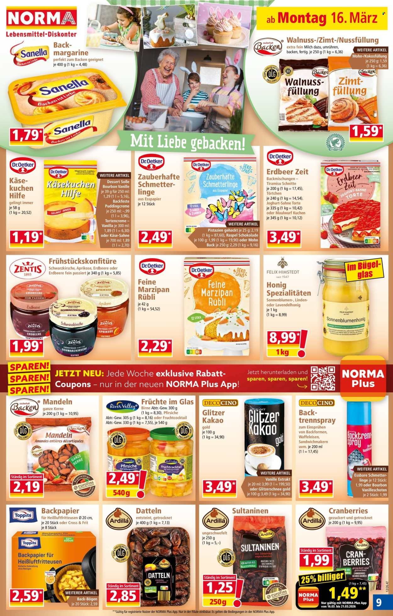 NORMA Flugblatt - Ab Montag, 16.3.2026