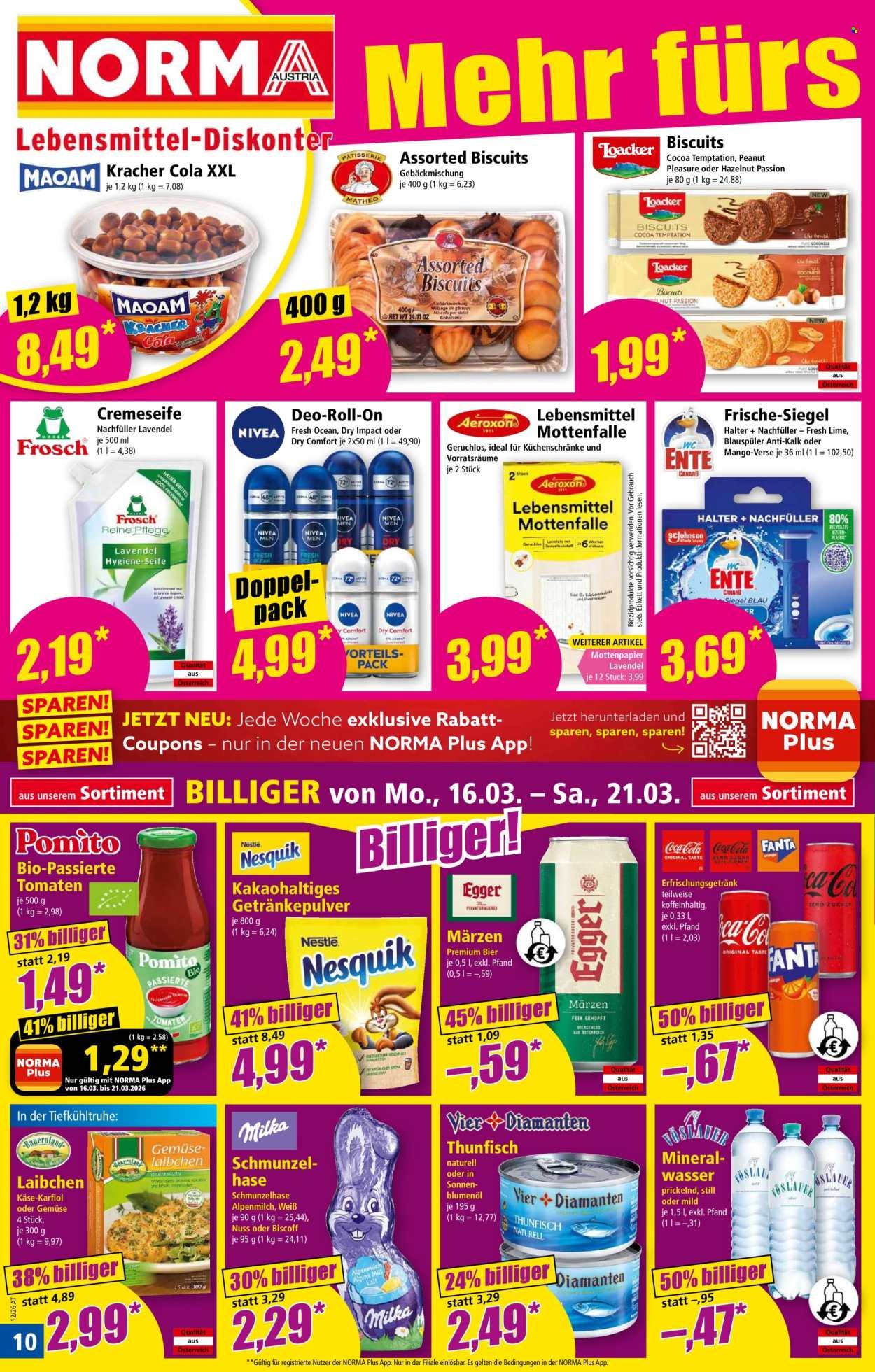 NORMA Flugblatt - Ab Montag, 16.3.2026