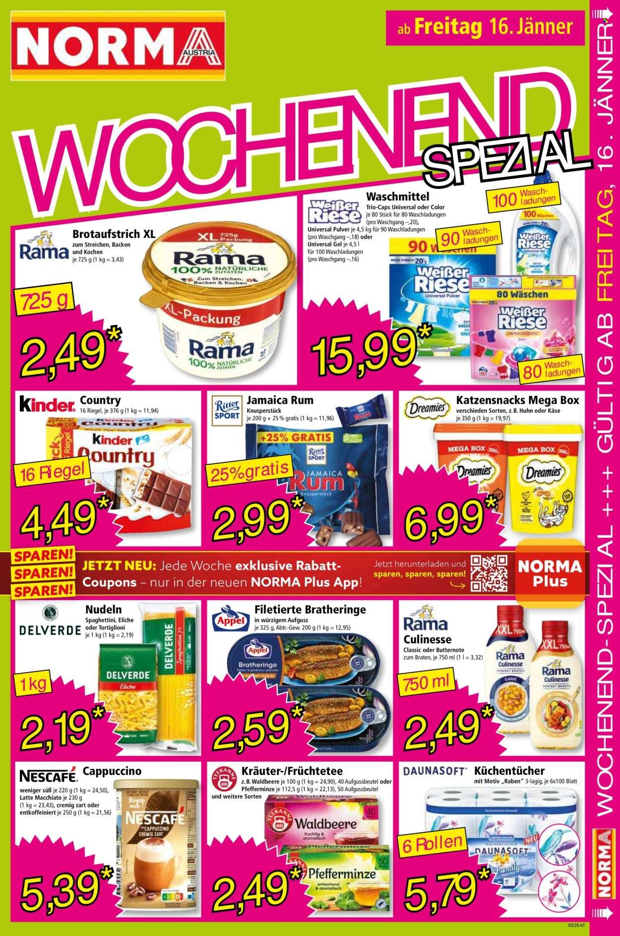 NORMA Flugblatt - Ab Montag, 12.1.2026