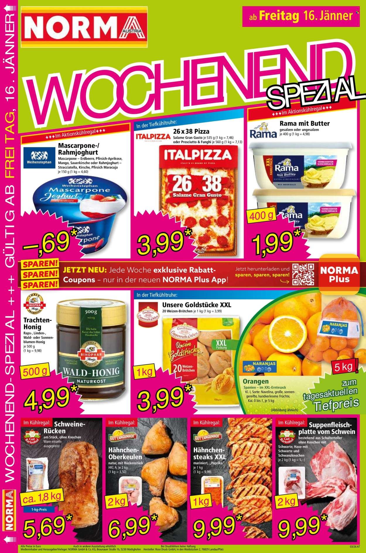 NORMA Flugblatt - Ab Montag, 12.1.2026