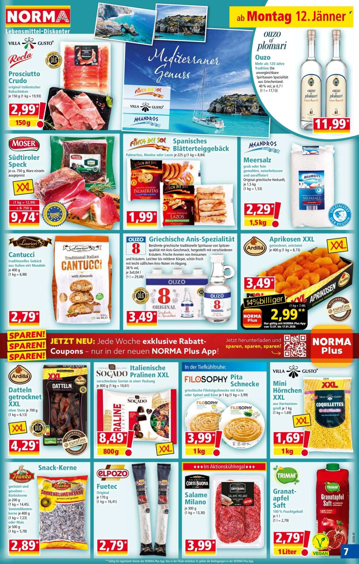 NORMA Flugblatt - Ab Montag, 12.1.2026