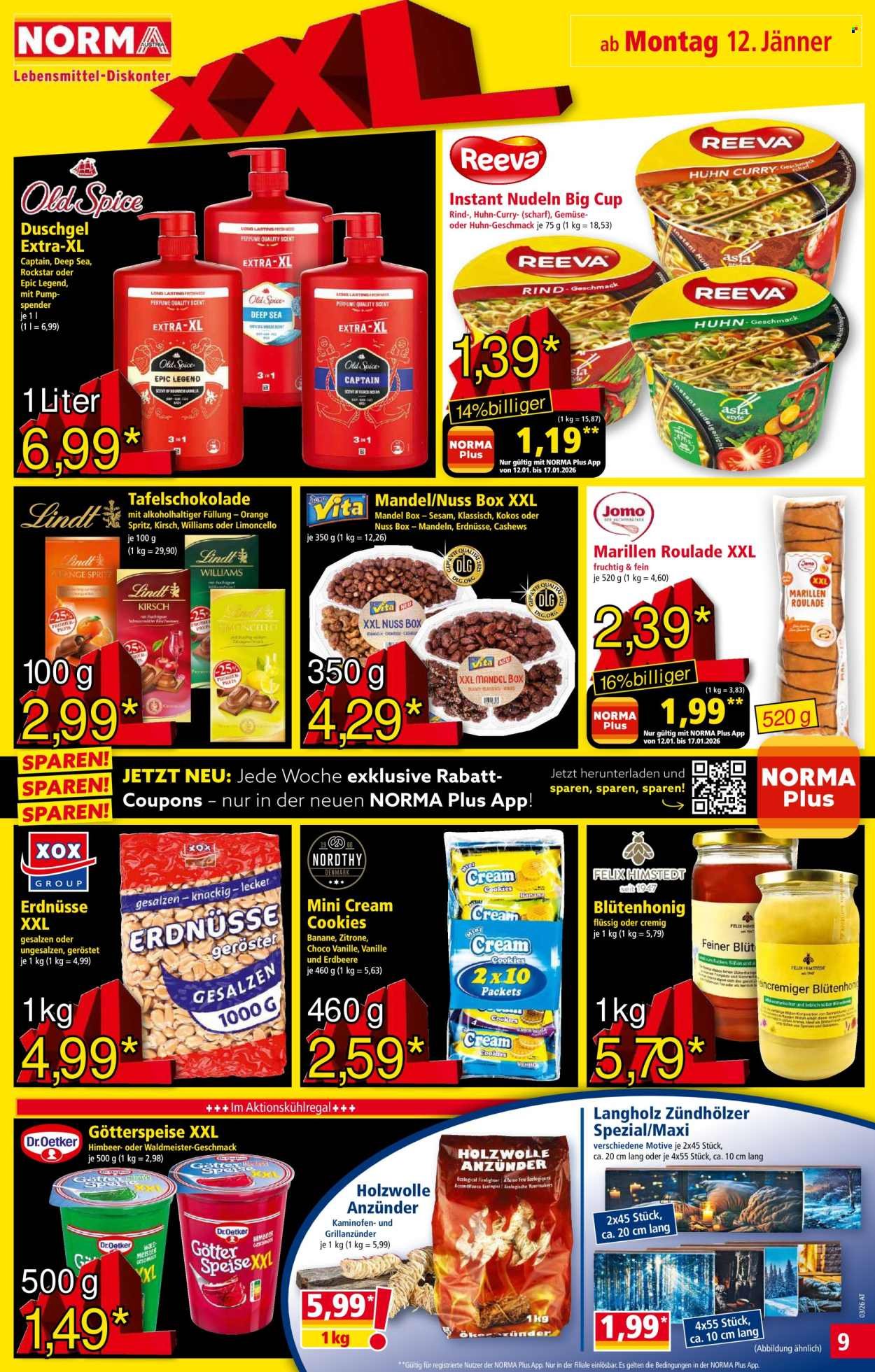 NORMA Flugblatt - Ab Montag, 12.1.2026