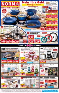 NORMA Flugblatt - Ab Montag, 12.1.2026