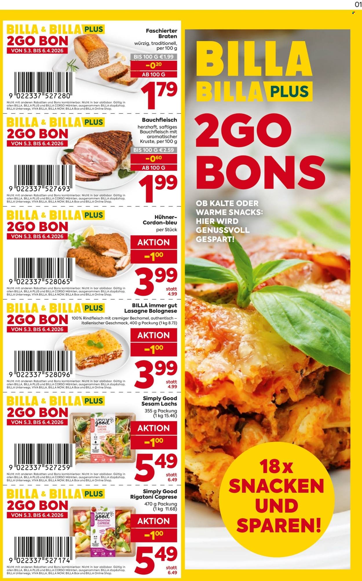 BILLA Flugblatt - Ab Donnerstag, 5.3.2026
