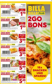 BILLA Flugblatt - Ab Donnerstag, 5.3.2026