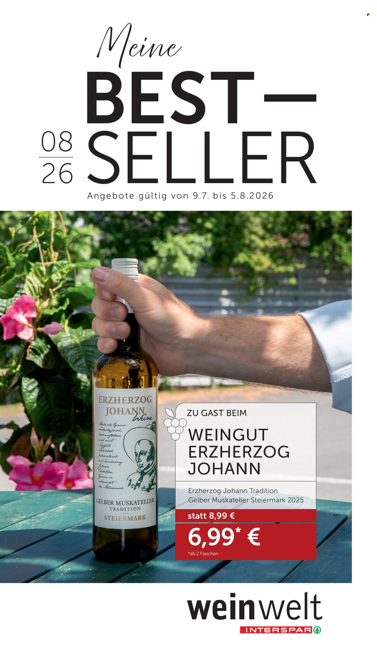 INTERSPAR Flugblatt - Ab Donnerstag, 9.7.2026