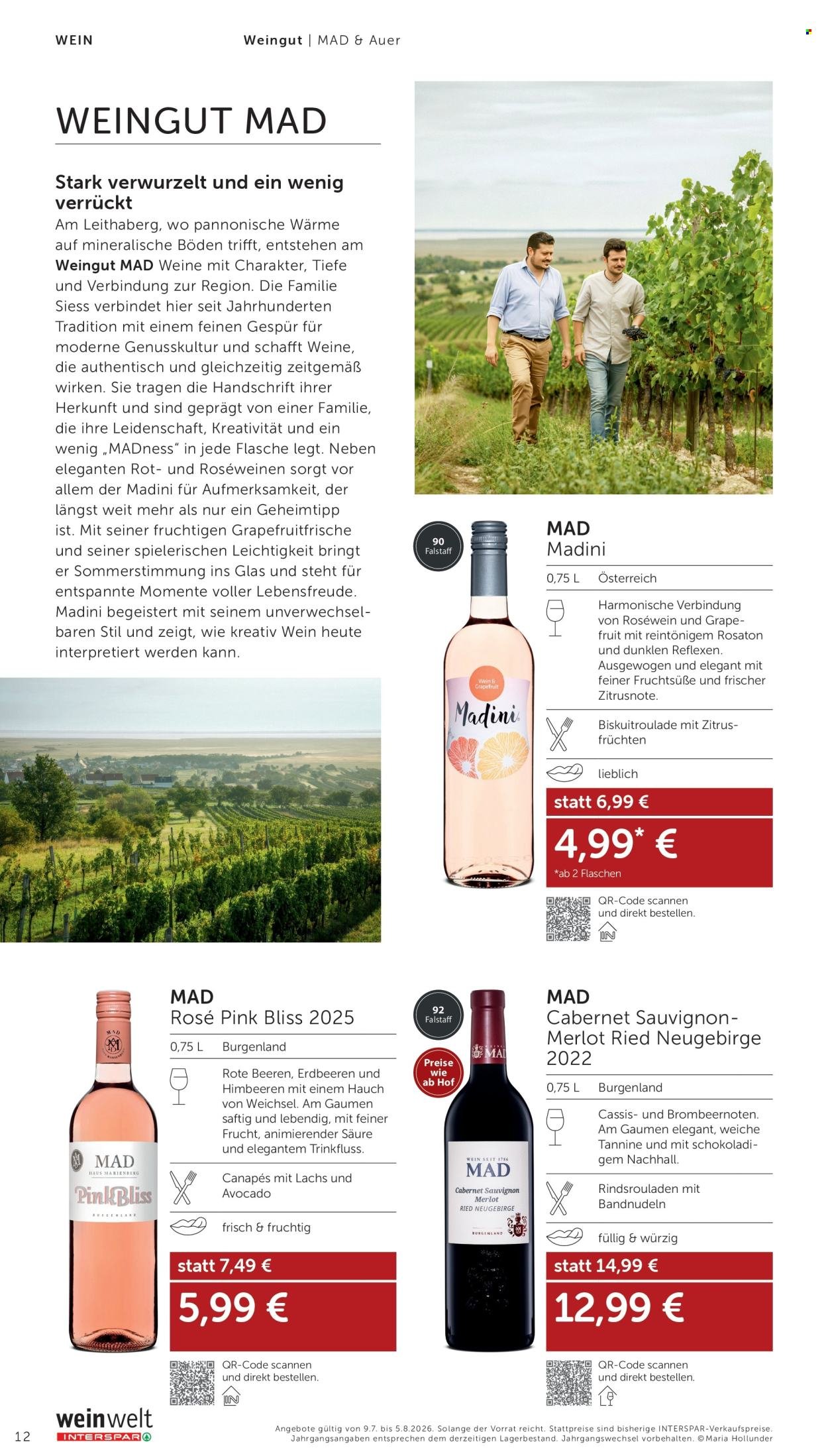 INTERSPAR Flugblatt - Ab Donnerstag, 9.7.2026
